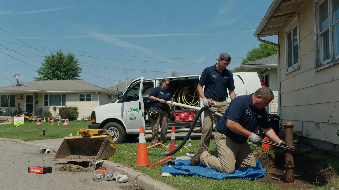 Emergency Plumber in Cumberland, RI near me
